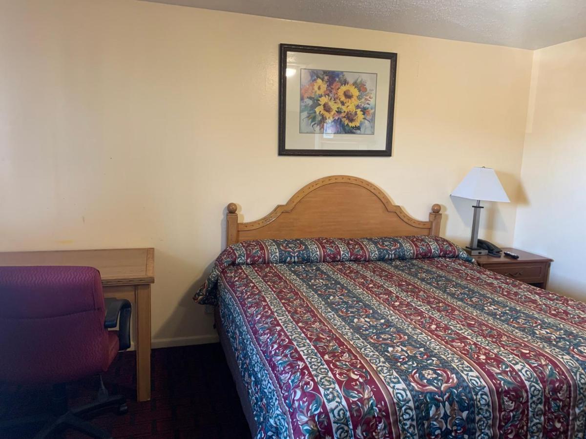 Budget Inn Big Spring Ngoại thất bức ảnh